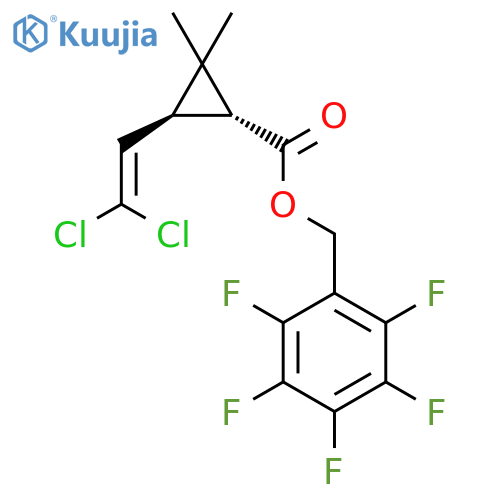 Fenfluthrin structure