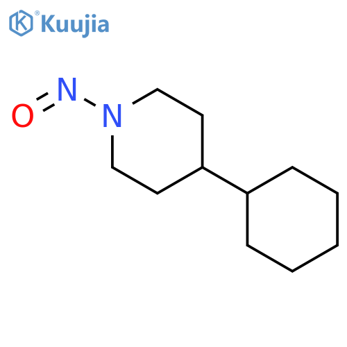 Piperidine,4-cyclohexyl-1-nitroso- structure