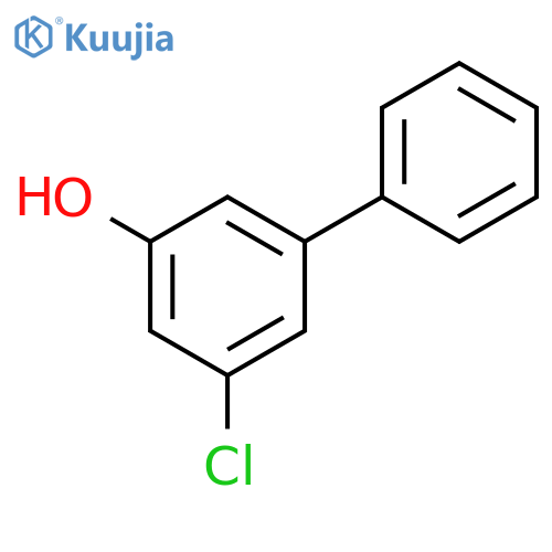 3-chloro-5-phenylphenol structure