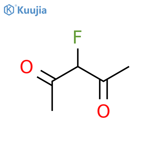 3-Fluoropentane-2,4-dione structure