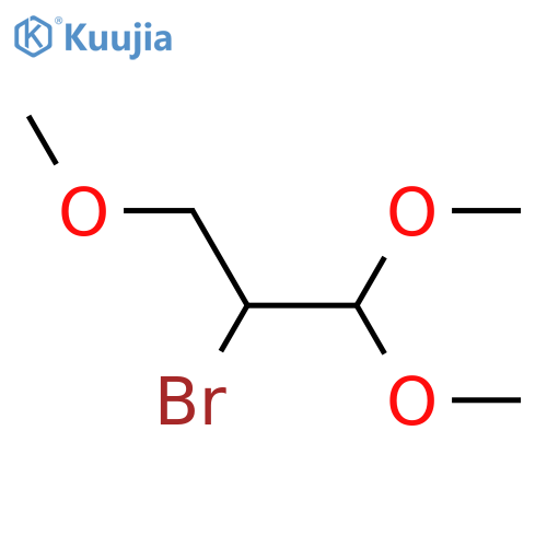 2-Bromo-1,1,3-trimethoxypropane structure