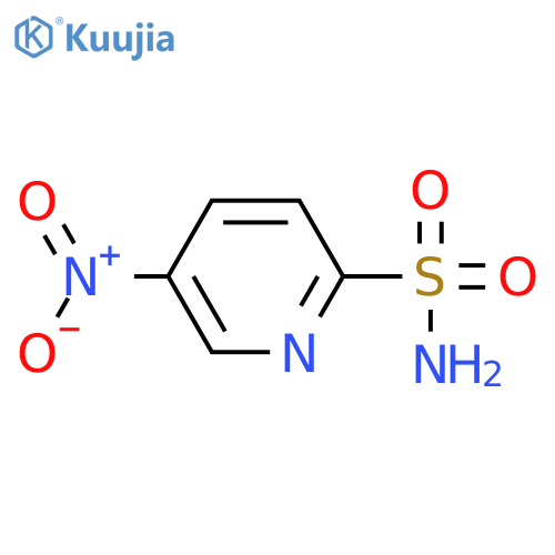 5-Nitro-pyridine-2-sulfonic Acid amide structure