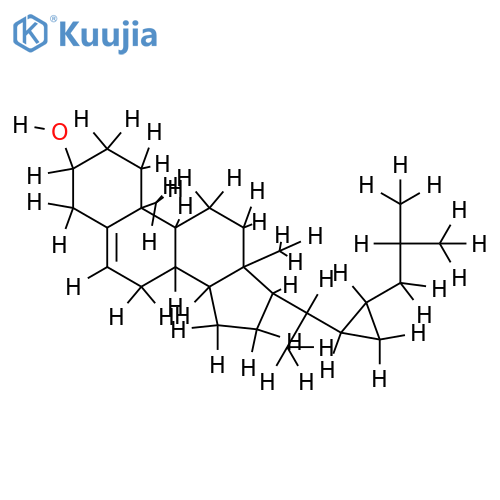 22(S),23(S)-methylenecholesterol structure