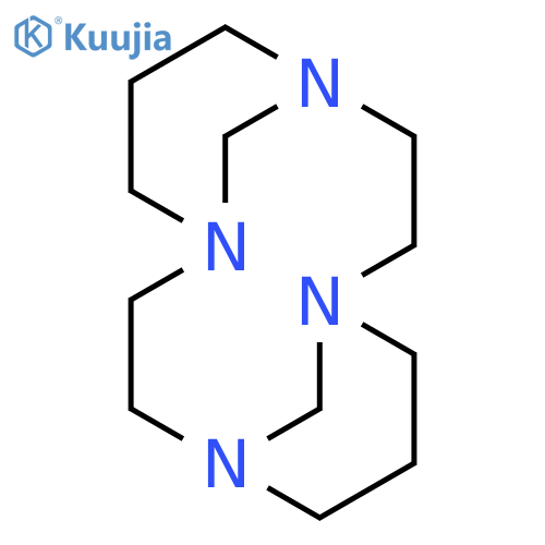 1,4,8,11-Tetraazatricyclo[9.3.1.1(4,8)]hexadecane structure