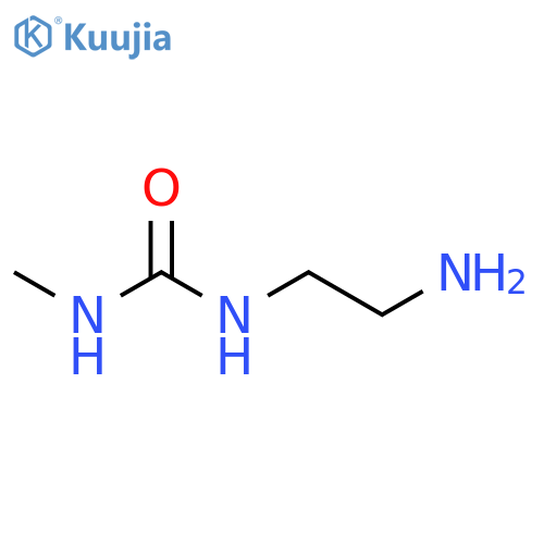 3-(2-aminoethyl)-1-methylurea structure