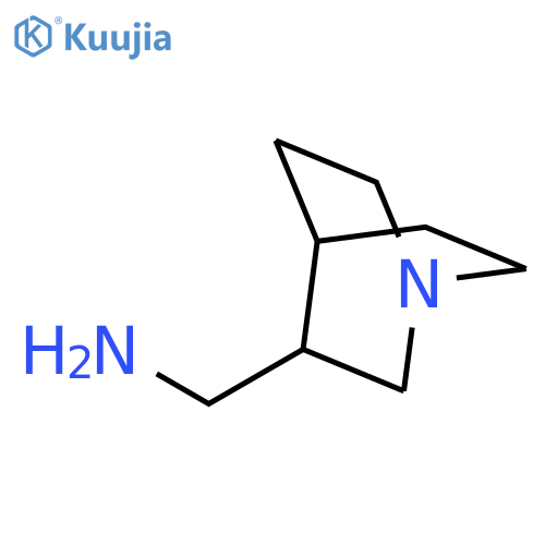 {1-azabicyclo[2.2.2]octan-3-yl}methanamine structure
