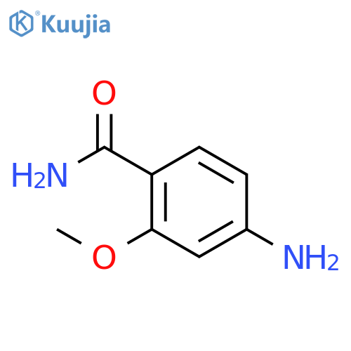 4-amino-2-methoxybenzamide structure