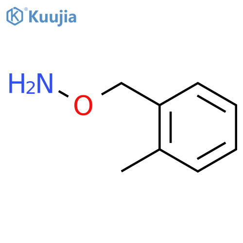 O-(2-methylphenyl)methylhydroxylamine structure