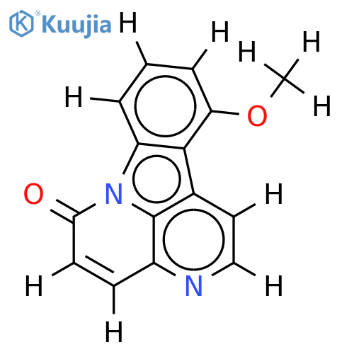 11-methoxycanthin-6-one structure