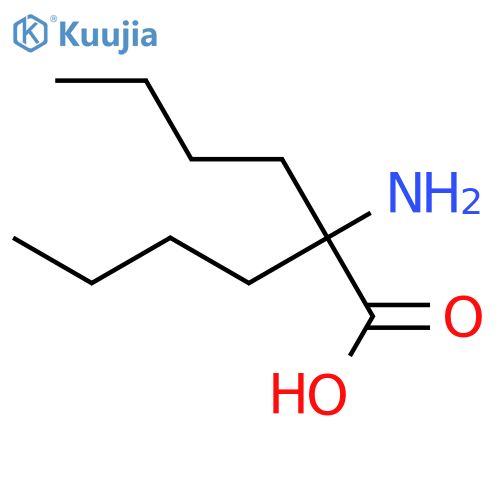 5-Aminononane-5-carboxylic Acid structure