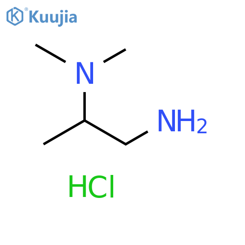 (1-Aminopropan-2-yl)dimethylamine bis-Hydrochloride structure
