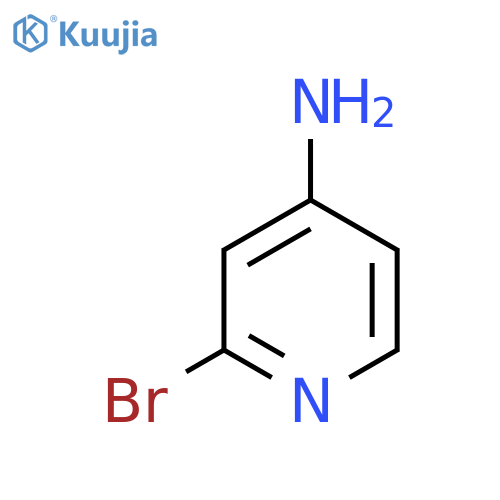 2-Bromopyridin-4-amine structure