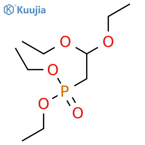 Diethyl 2,2-Diethoxethylphosphonate structure