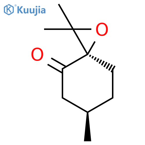 (1R)-4,8-Epoxy-trans-p-menthan-3-on structure