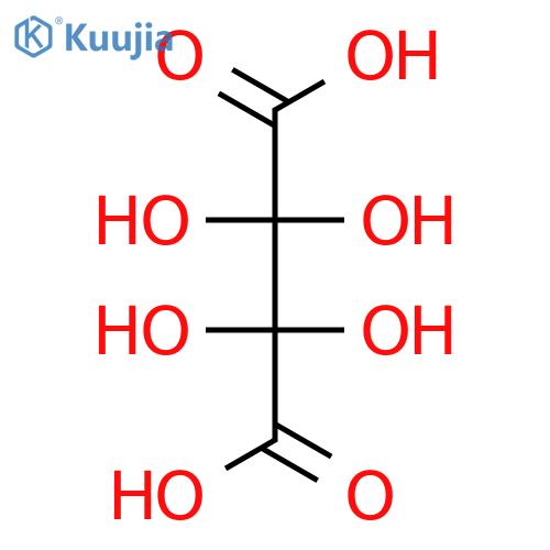 tetrahydroxysuccinic acid structure