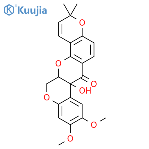 Tephrosin structure
