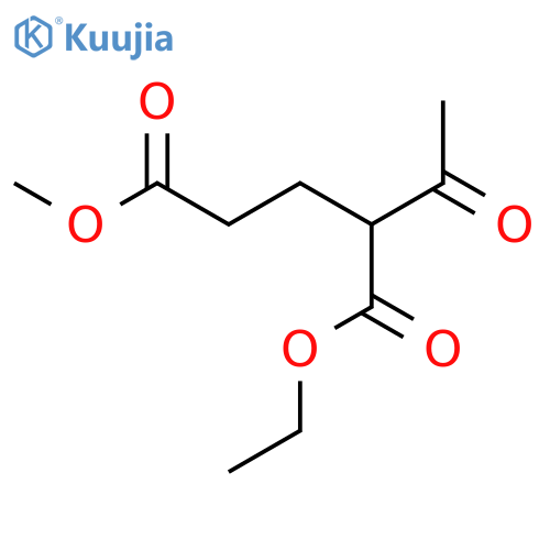 1-Ethyl 5-methyl 2-acetylglutarate structure