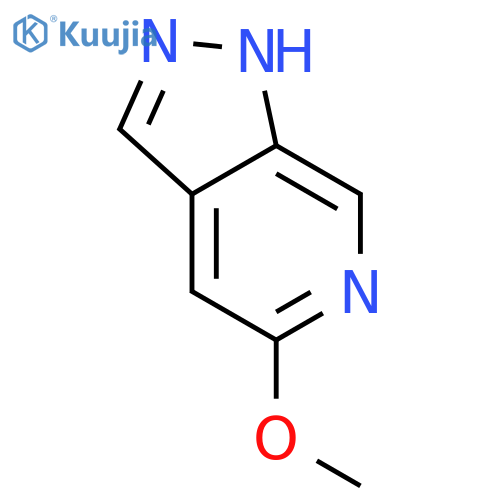 5-Methoxy-1H-pyrazolo[3,4-c]pyridine structure