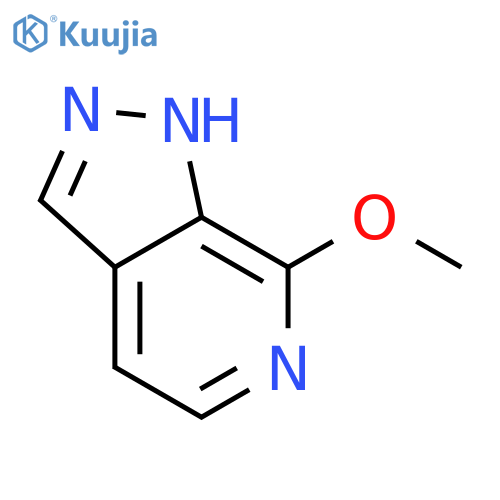 7-methoxy-1H-Pyrazolo[3,4-c]pyridine structure