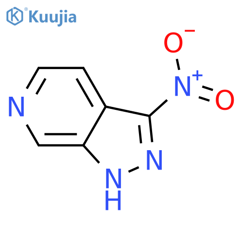 3-nitro-1H-Pyrazolo[3,4-c]pyridine structure