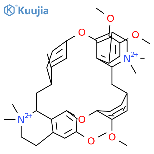 Metocurine Iodide structure