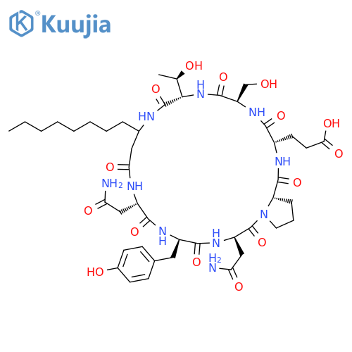 Bacillomycin D structure