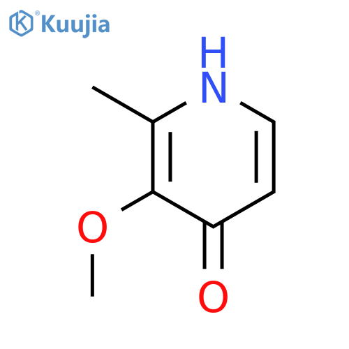 3-methoxy-2-methyl-1,4-dihydropyridin-4-one structure