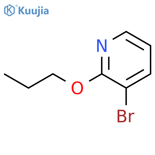 3-Bromo-2-propoxypyridine structure