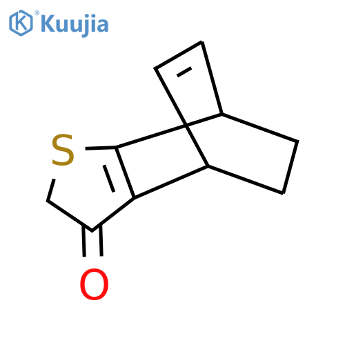 4,7-Dihydro-4,7-ethano-1-benzothiophen-3(2H)-one structure