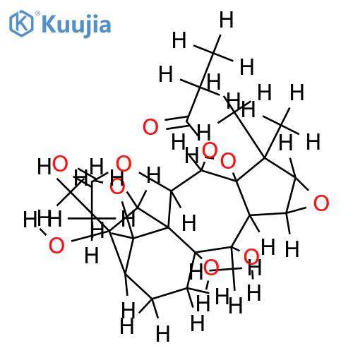 Pieristoxin K structure
