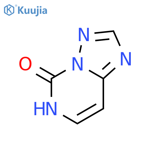 6H-1,2,4Triazolo1,5-cpyrimidin-5-one structure