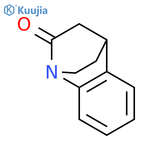 2H-1,4-ETHANOQUINOLIN-2-ONE, 3,4-DIHYDRO- structure