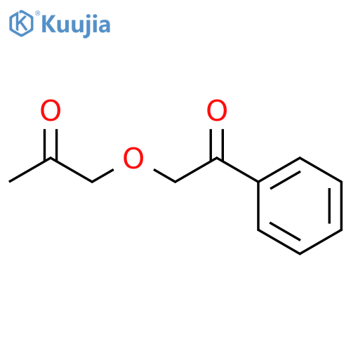 2-Propanone, 1-(2-oxo-2-phenylethoxy)- structure