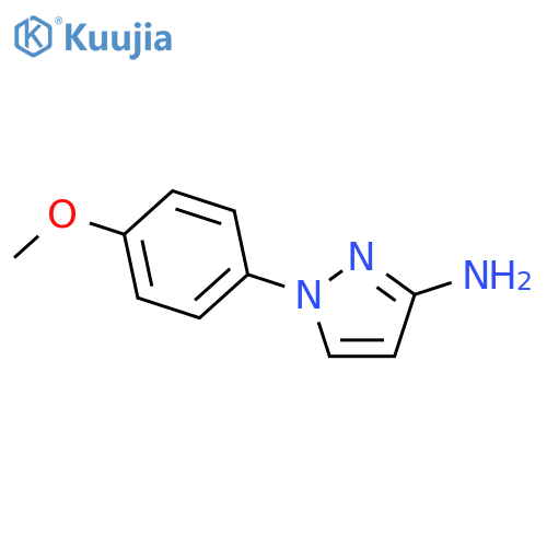 1-(4-methoxyphenyl)-1H-pyrazol-3-amine structure
