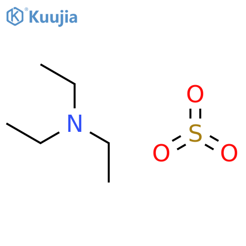 Sulfur Trioxide Triethylamine Complex structure