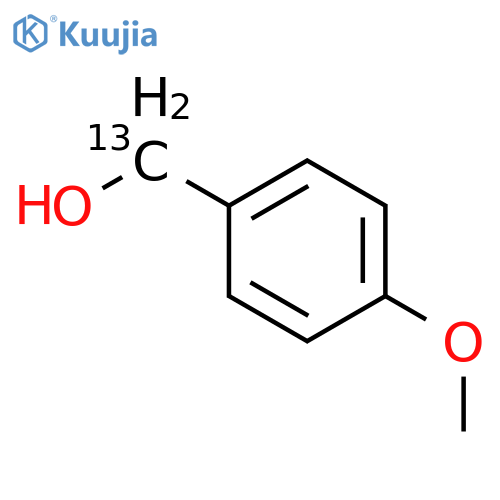 4-Methoxy-7-13Cbenzyl Alcohol structure