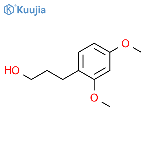 3-(2,4-Dimethoxyphenyl)propan-1-ol structure