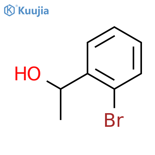 (1R)-1-(2-bromophenyl)ethan-1-ol structure