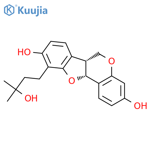 Phaseollidin hydrate structure