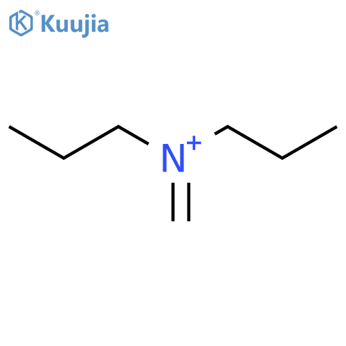 1-Propanaminium, N-methylene-N-propyl- structure