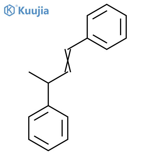 3-Phenylbut-1-enylbenzene structure