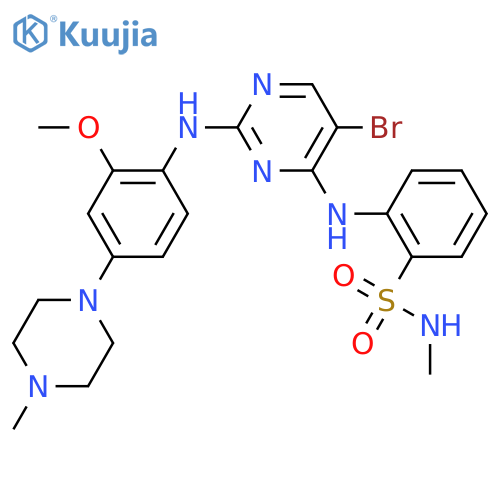 ALK inhibitor 1 structure