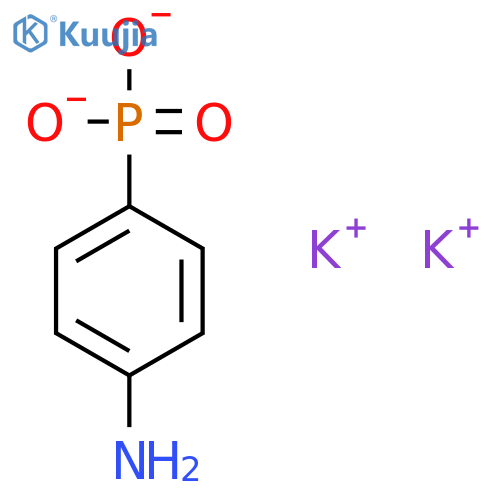 Phosphonic acid,(4-aminophenyl)-, potassium salt (9CI) structure
