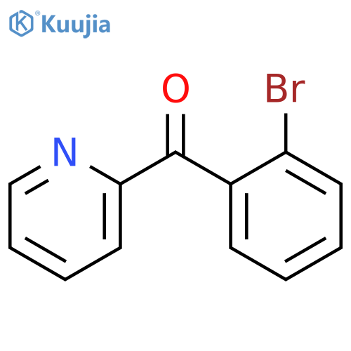 2-(2-Bromobenzoyl)pyridine structure
