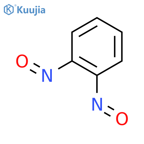 Benzene, o-dinitroso- structure