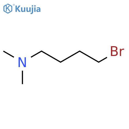 4-bromo-N,N-dimethylbutan-1-amine structure