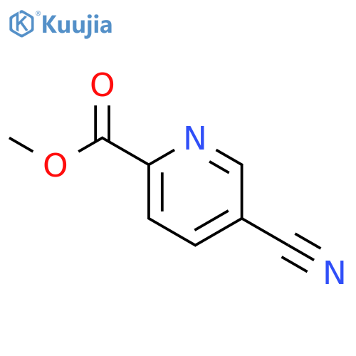 methyl 5-cyanopyridine-2-carboxylate structure