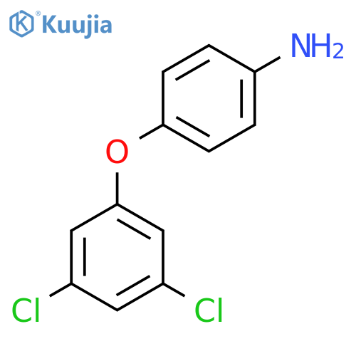 4-(3,5-Dichlorophenoxy)aniline structure