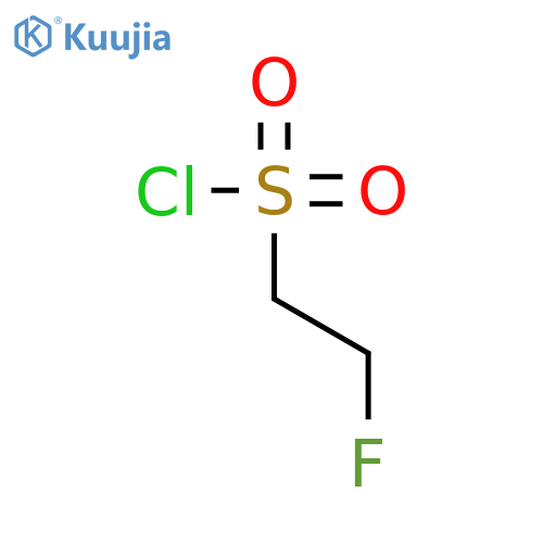 2-fluoroethane-1-sulfonyl chloride structure