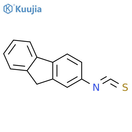 2-Isothiocyanatofluorene structure